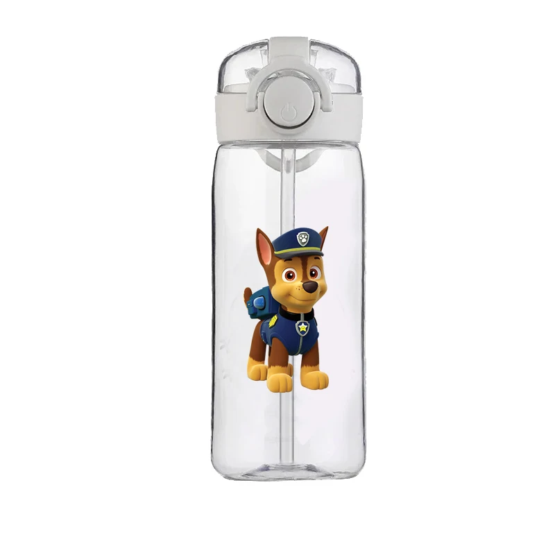 Соломенная чашка paw patrol chase marshall rocky zuma rubble skye - Фотография_2