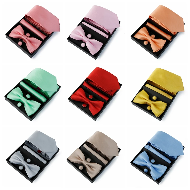 Tie set for men necktie 7 - Фотография_3