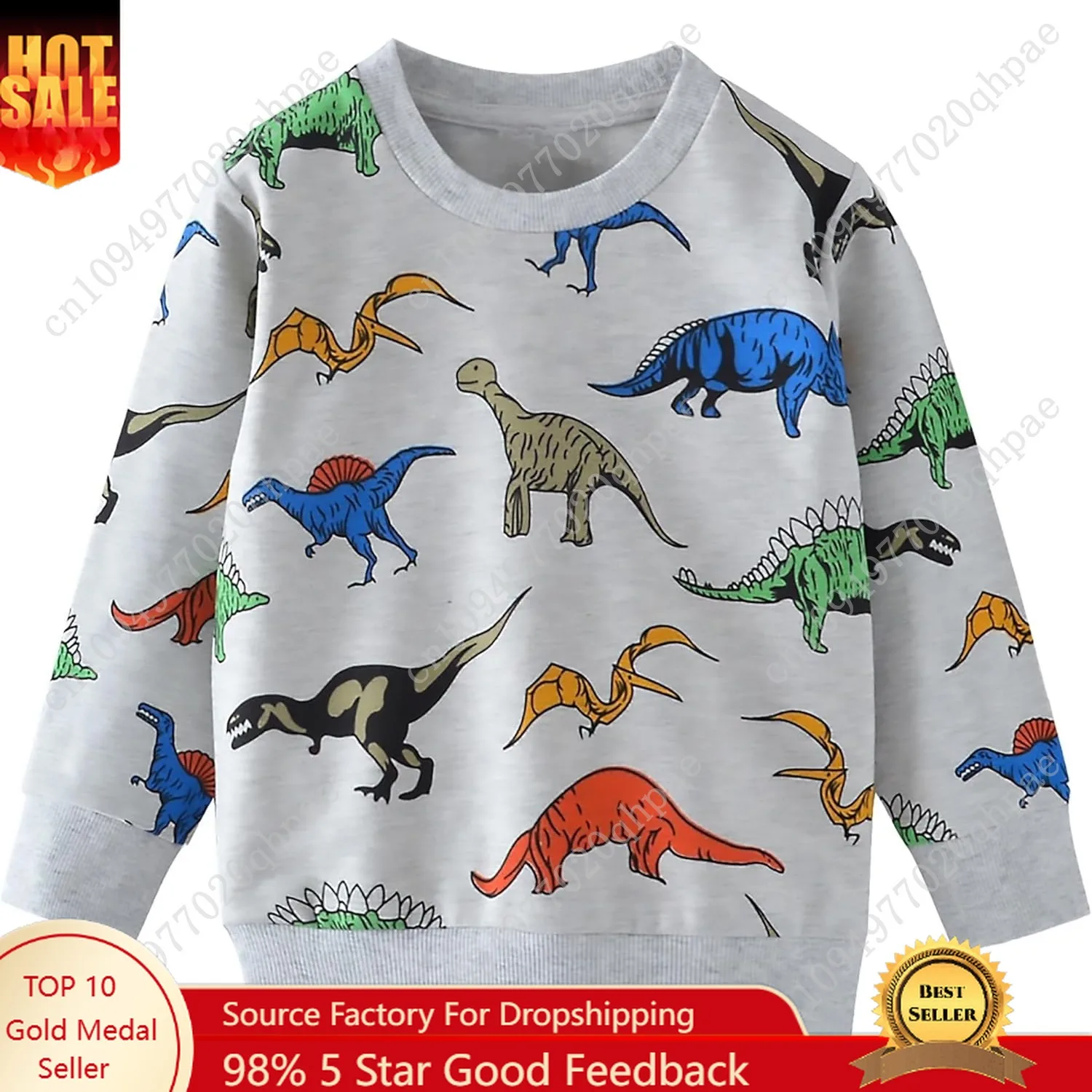 Aiwuhe свитшот для малышей