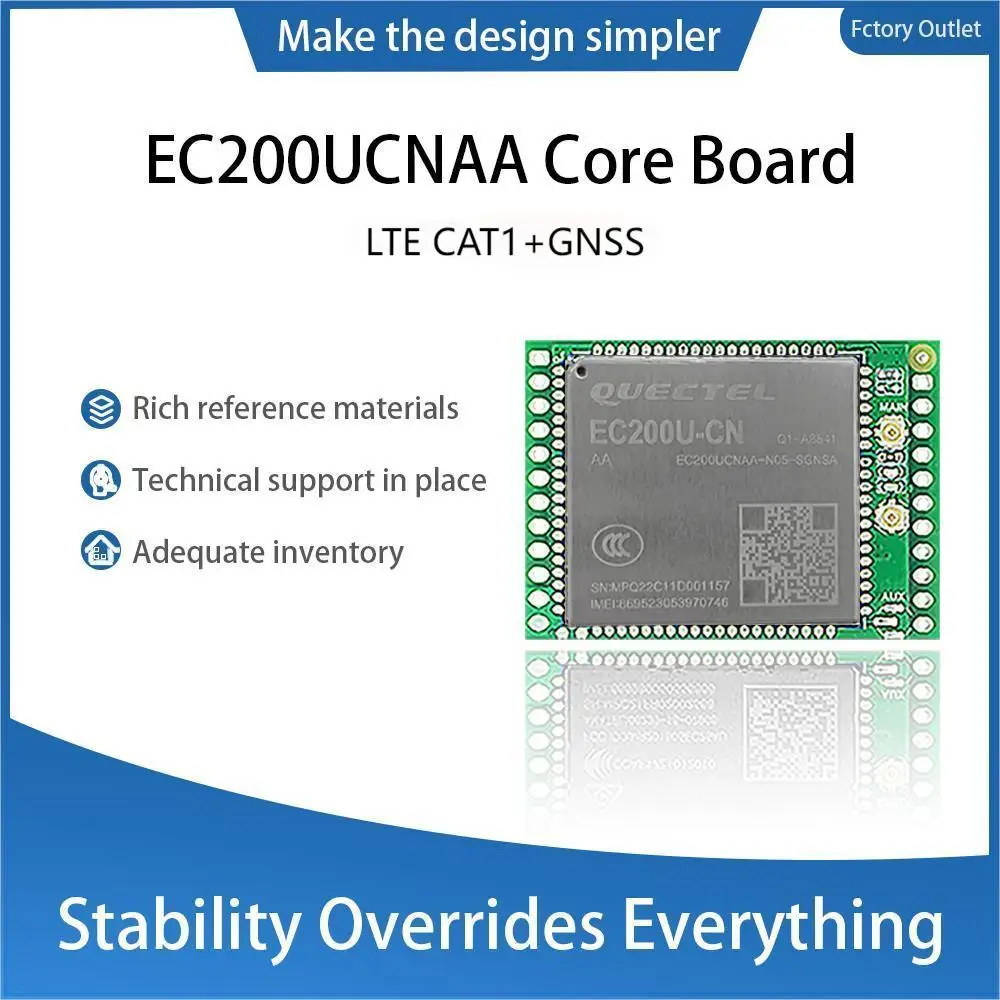 Плата разработки lte cat4 ec200ucnaa
