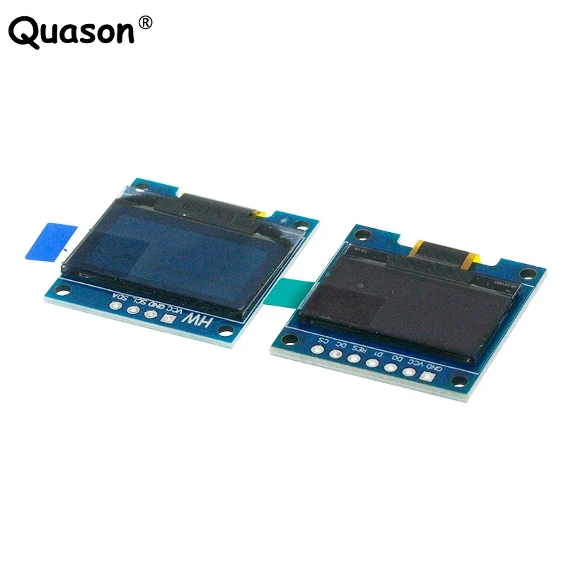 Последовательный белый модуль дисплея oled iic 128x64 i2c ssd1306 0