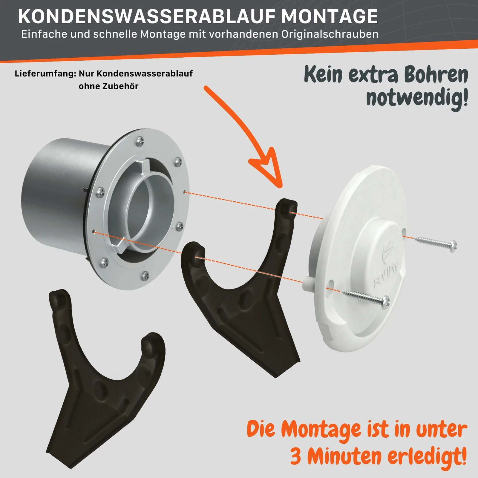 Внешний слив для конденсата для truma и alde