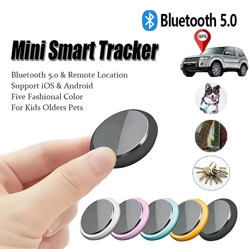 Мини-bluetooth gps-трекер для устройств системы apple ios