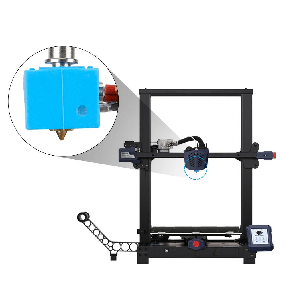 Kobra hotend печатающая головка - Фотография_6