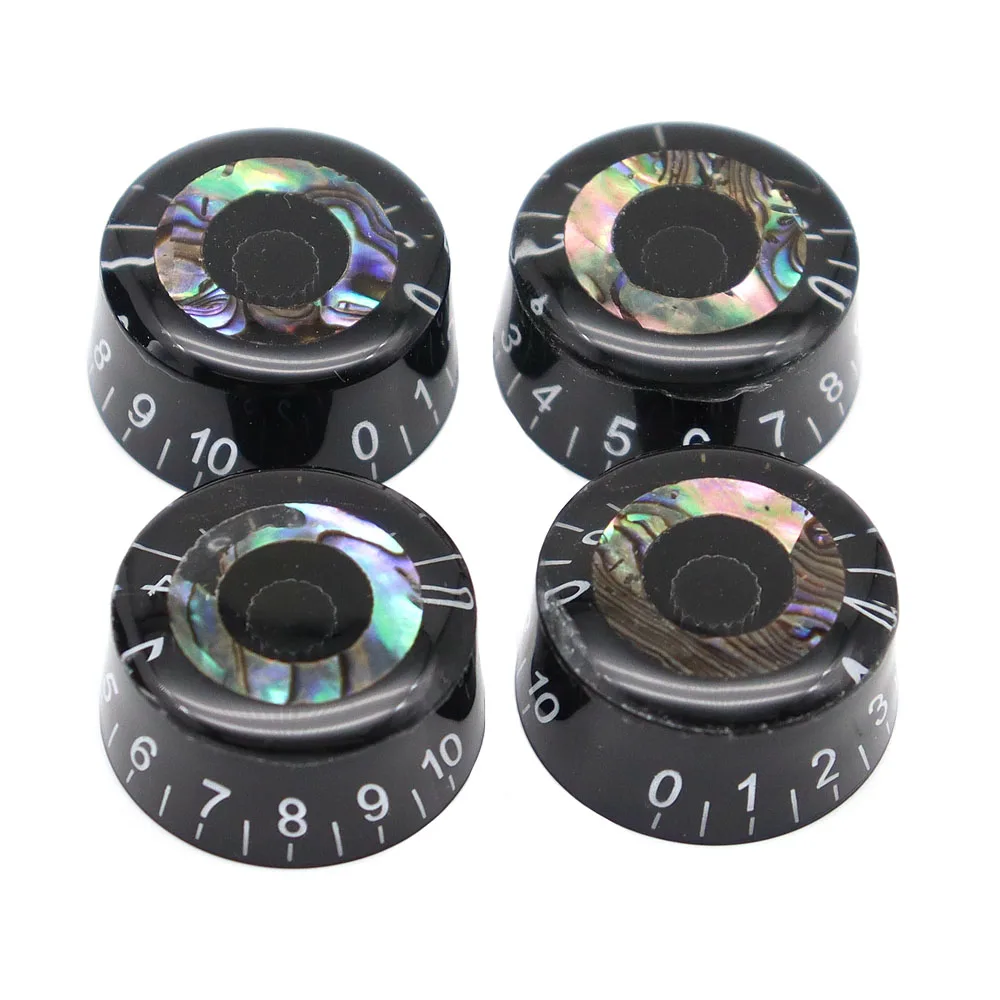 Ручки цилиндра для электрогитары abalone circle