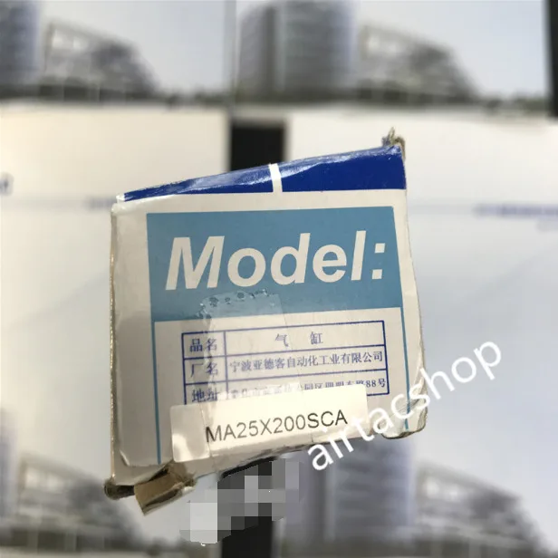 Новый цилиндр airtac ma25x200s