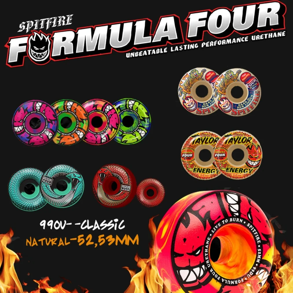 Оригинальные колеса для скейтборда