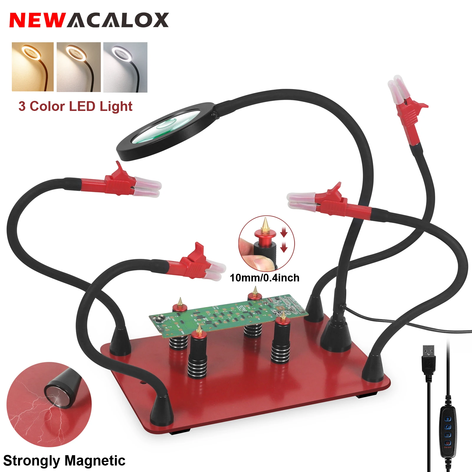 Newacalox паяльная станция для помощи рук