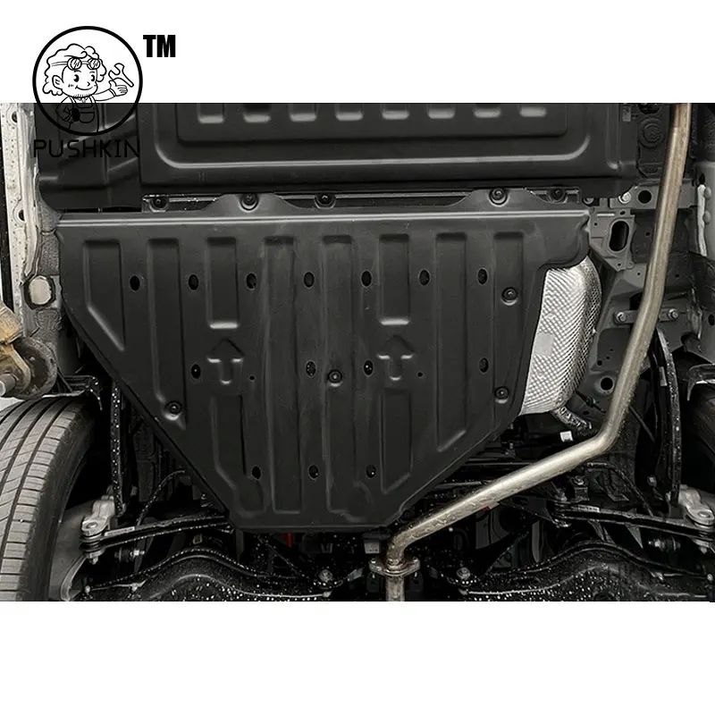 Для geely galaxy starship 7 em-i geely starray em-i подзащита двигателя - Фотография_4