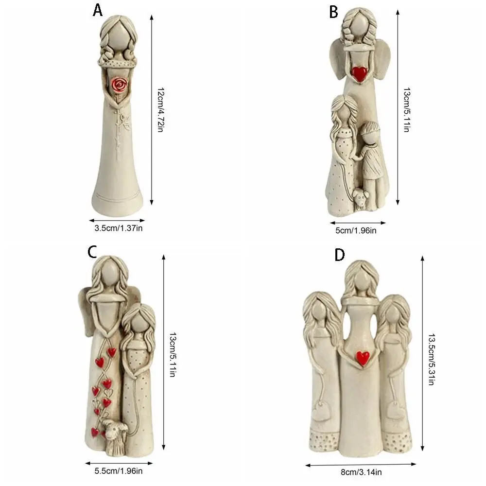 Модные уникальные фигурки семейных ангелов - Фотография_6
