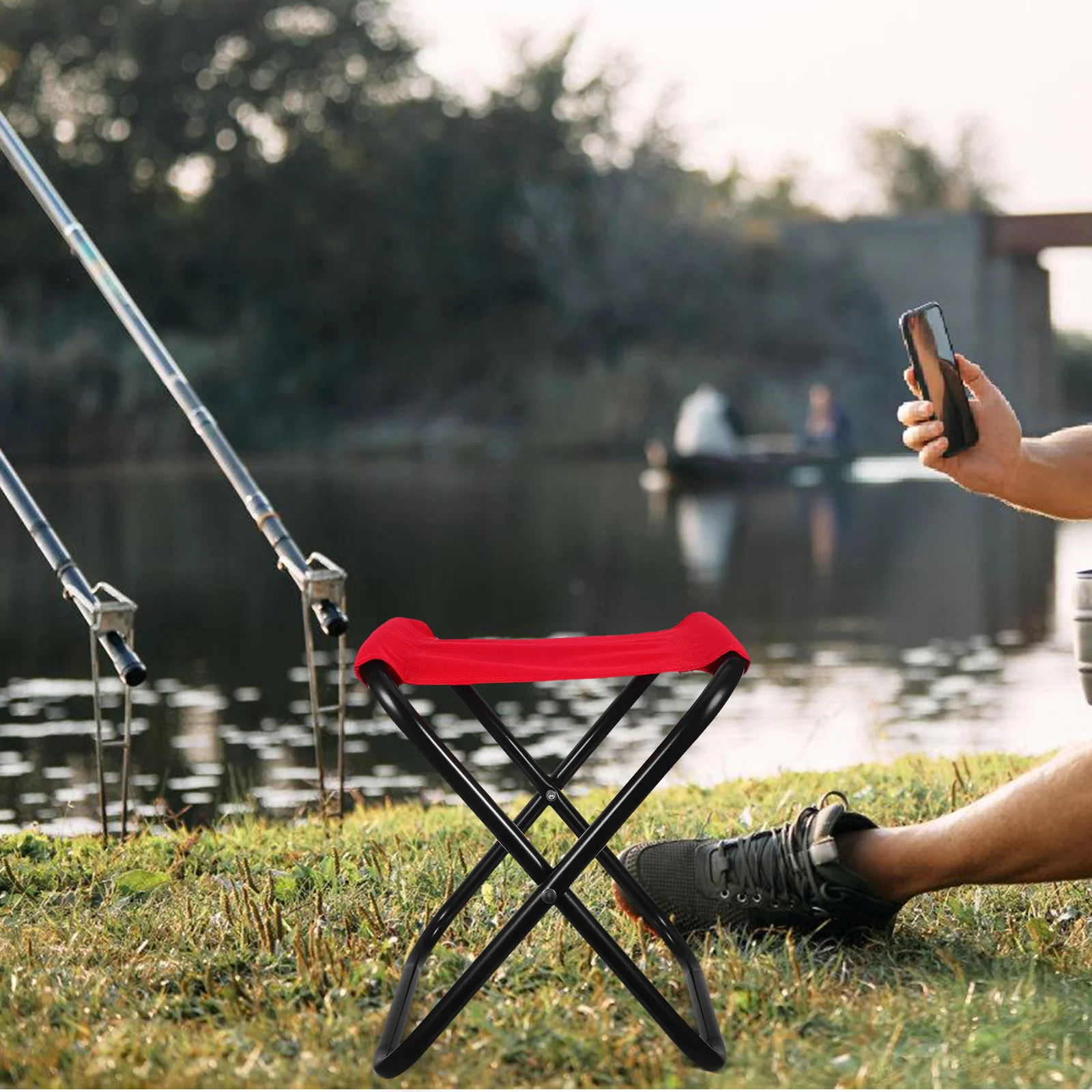 Портативный складной стул - Фотография_2