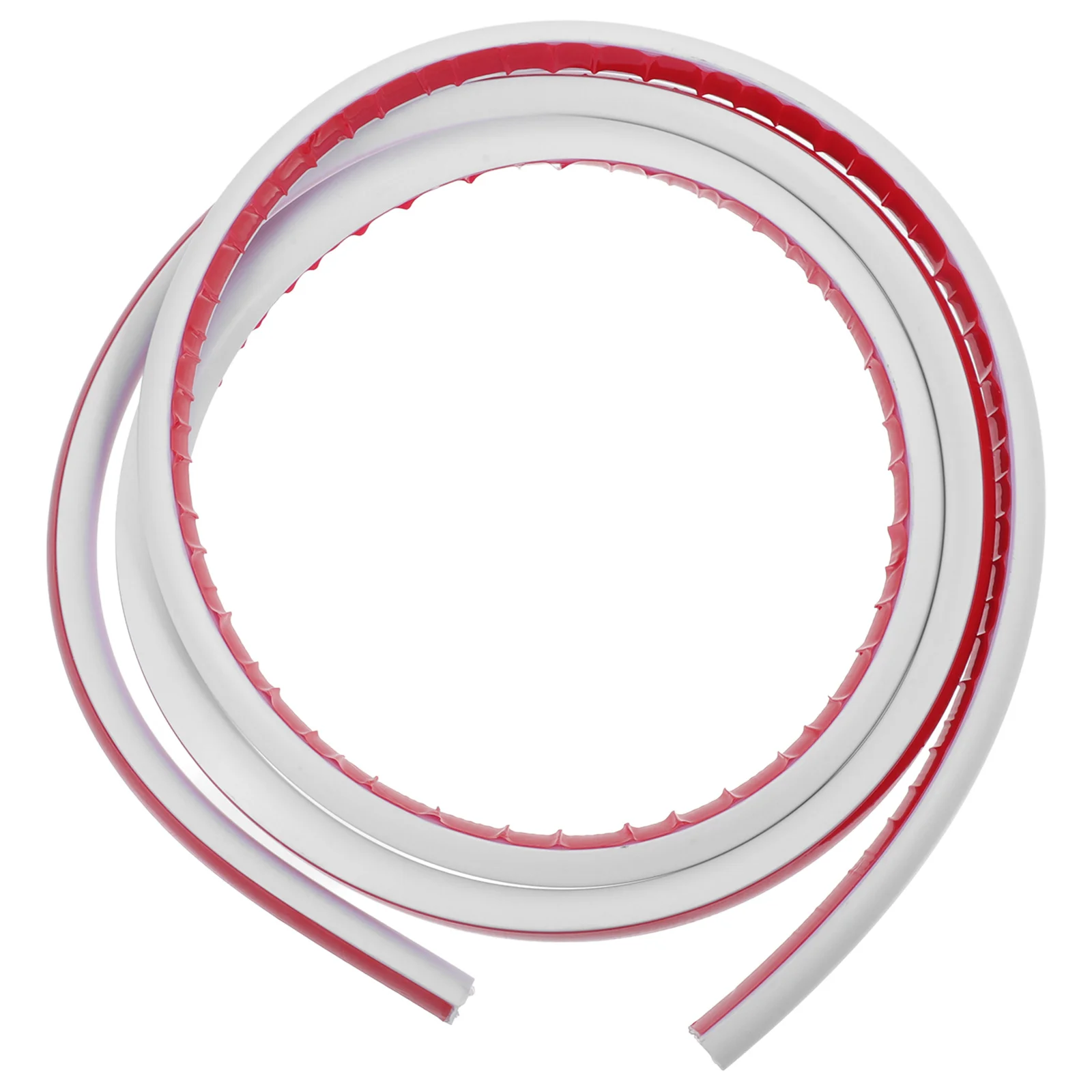 2 м белая угловая накладка из пвх