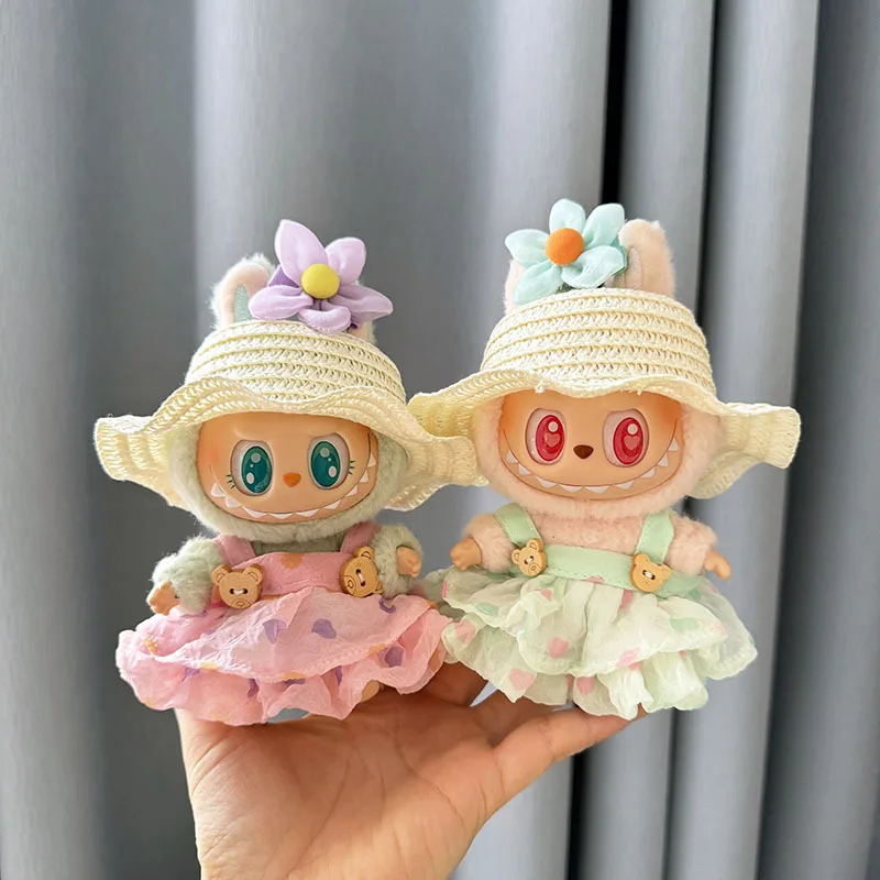 17 см labubu idol куклы плюшевая - Фотография_4