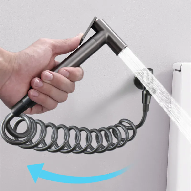 Настенный смеситель для унитаза - Фотография_2