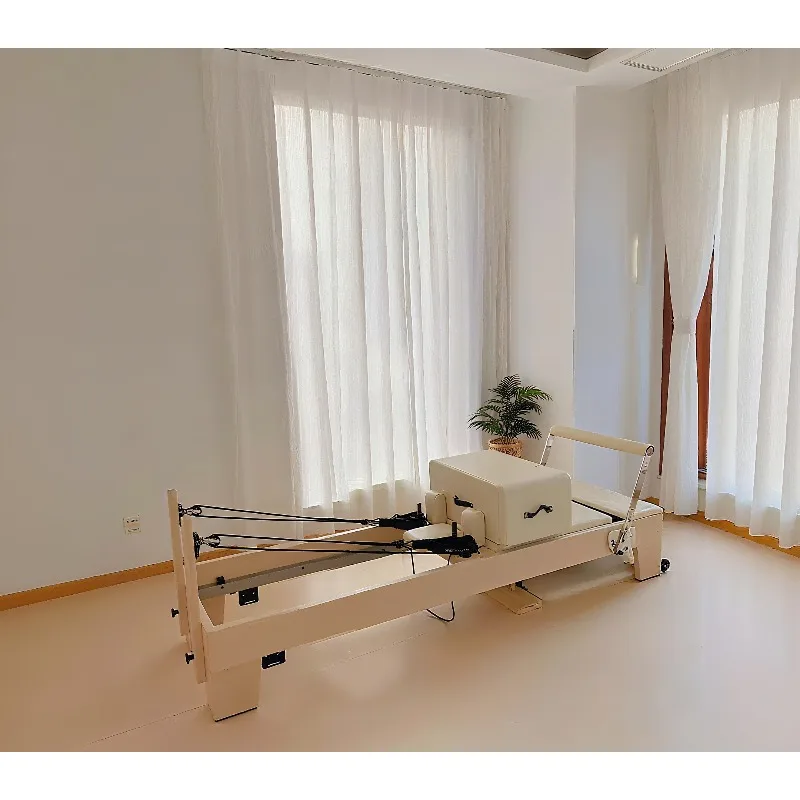 Деревянный реформатор для пилатеса - Фотография_2