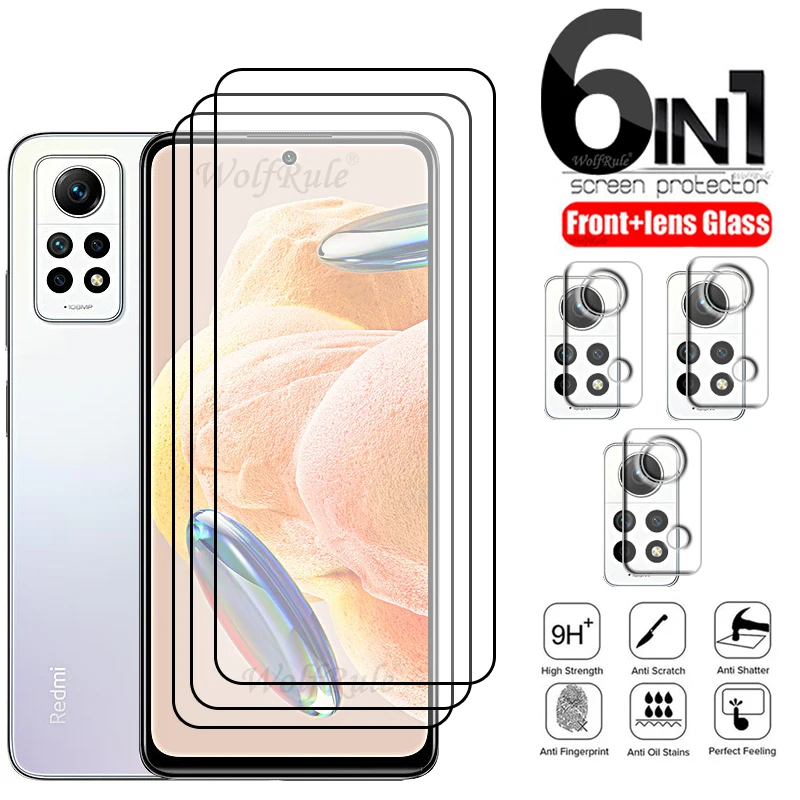 6-в-1 для redmi note 12 pro glass