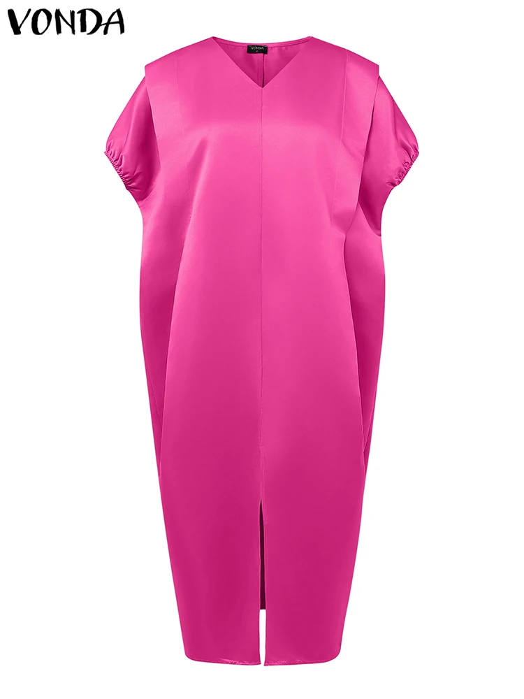 Vonda плюс размер богемное женское - Фотография_4