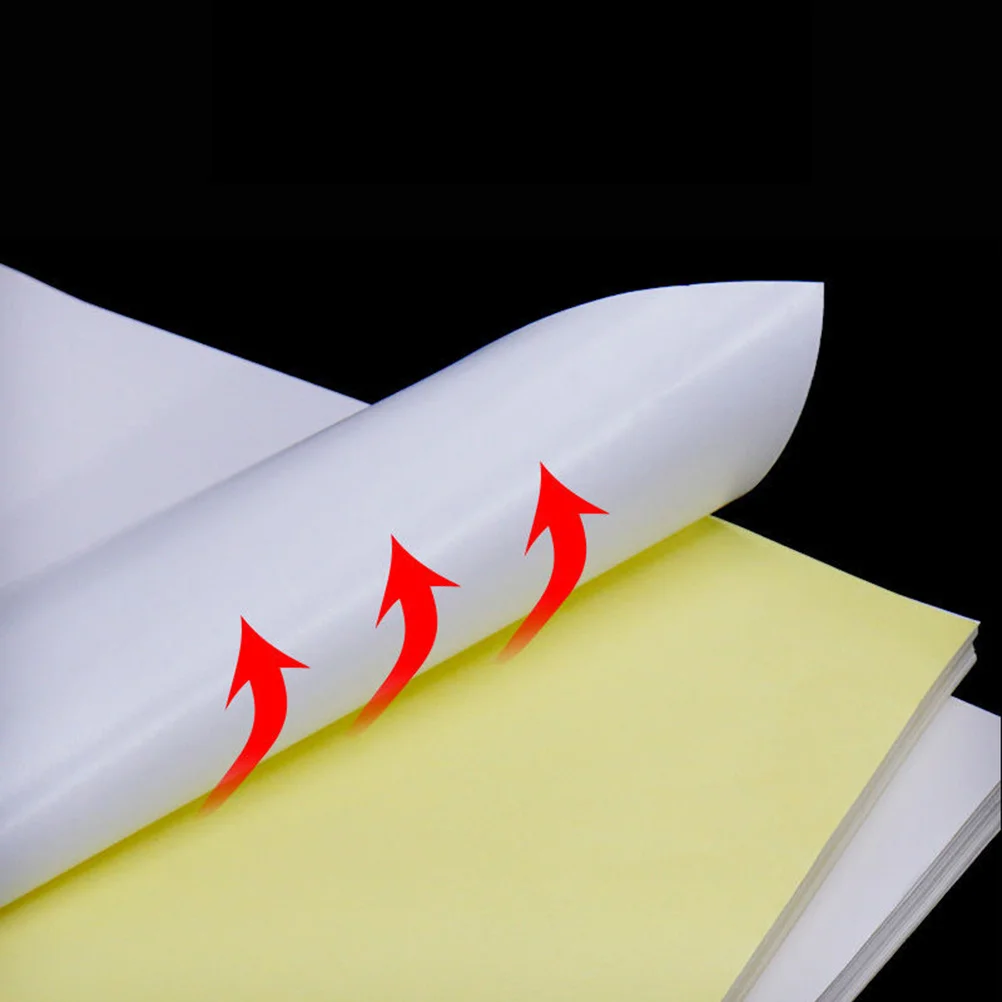 Клейкая этикетка формата а4 - Фотография_2