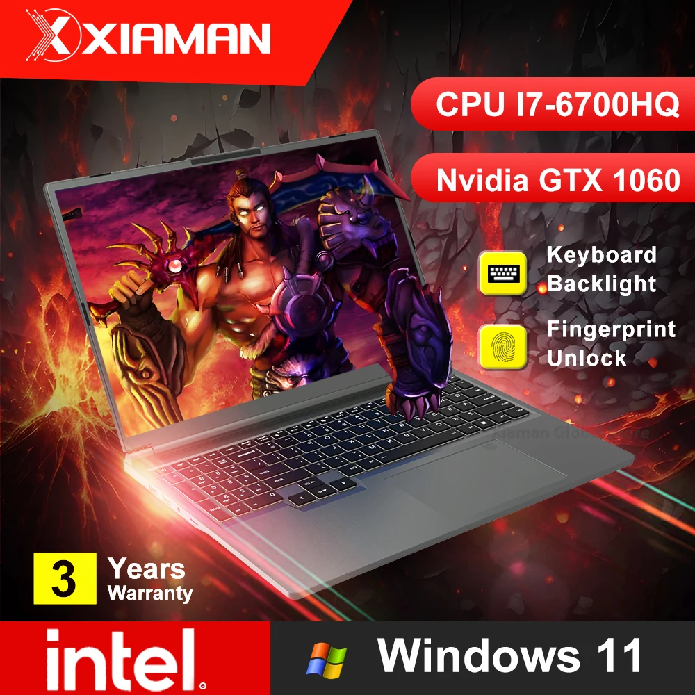 16 "игровой ноутбук intel