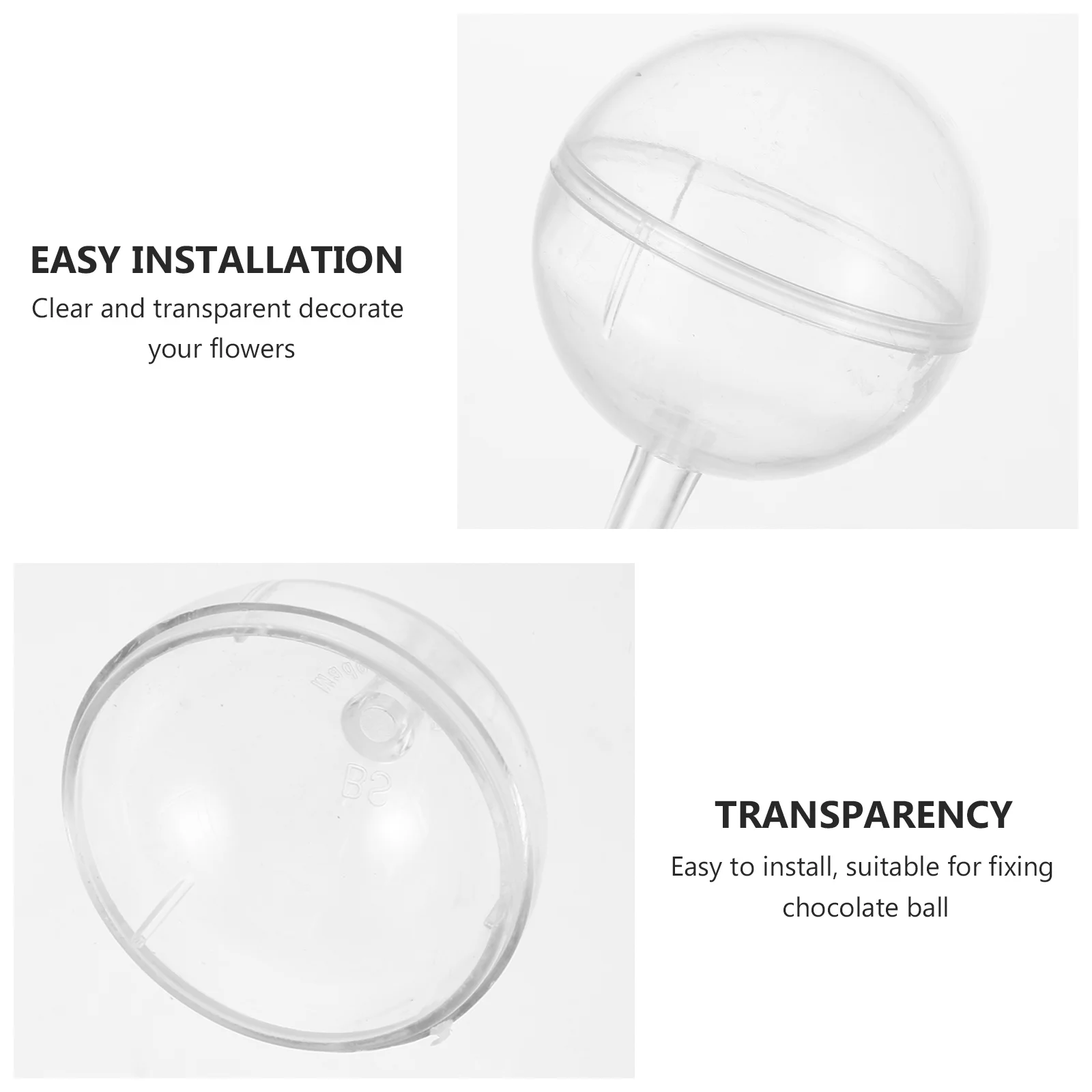 Пластиковый держатель для шоколадного букета - Фотография_4