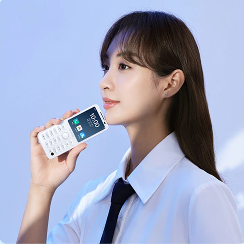 Google play store новый смарт-телефон qin f21 pro с сенсорным экраном 2 - Фотография_4