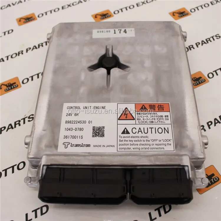 Блок управления двигателем zx330-3 - Фотография_4