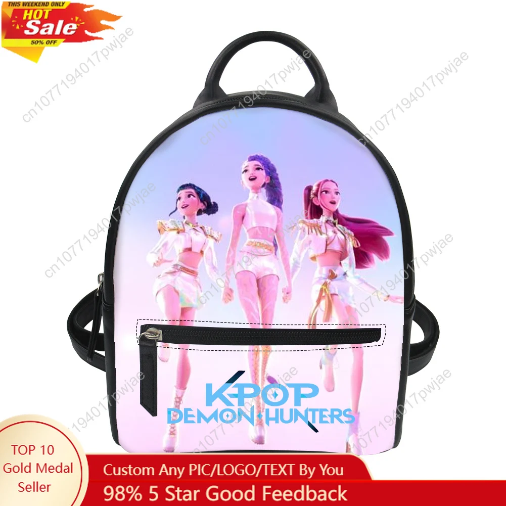 Kpop demon hunters на заказ мини-рюкзак
