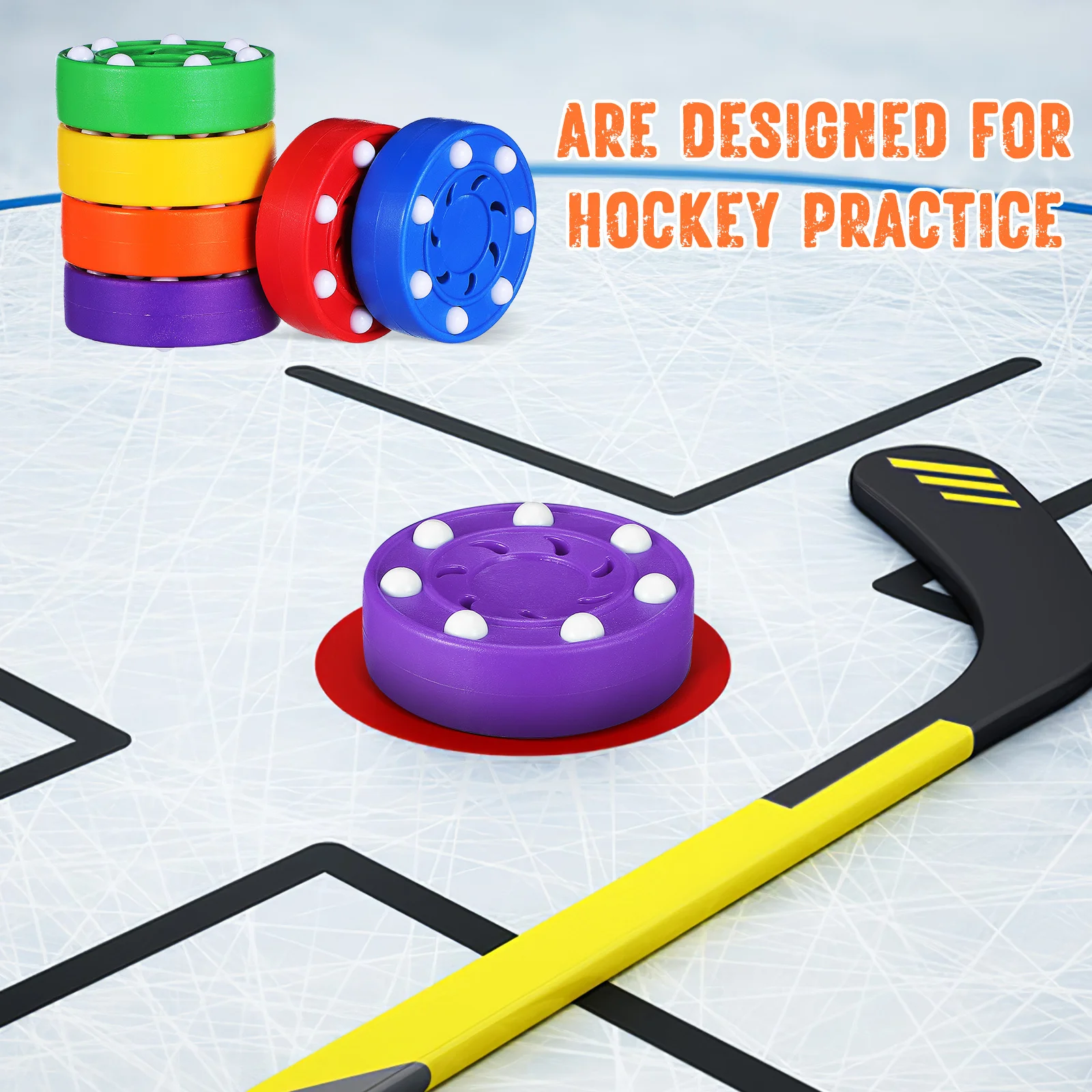 Шайбы для хоккея с шайбами - Фотография_5