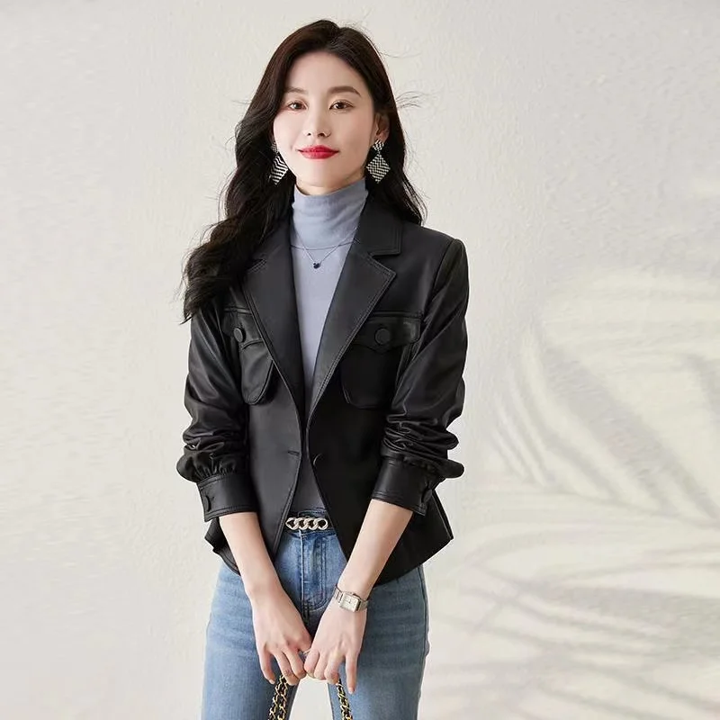 Пиджак женский свободного кроя - Фотография_6