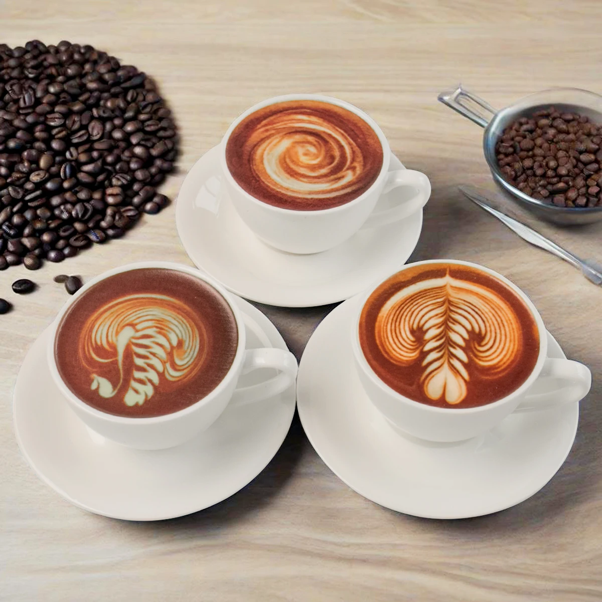 Настраиваемая искусственная кофейная - Фотография_2