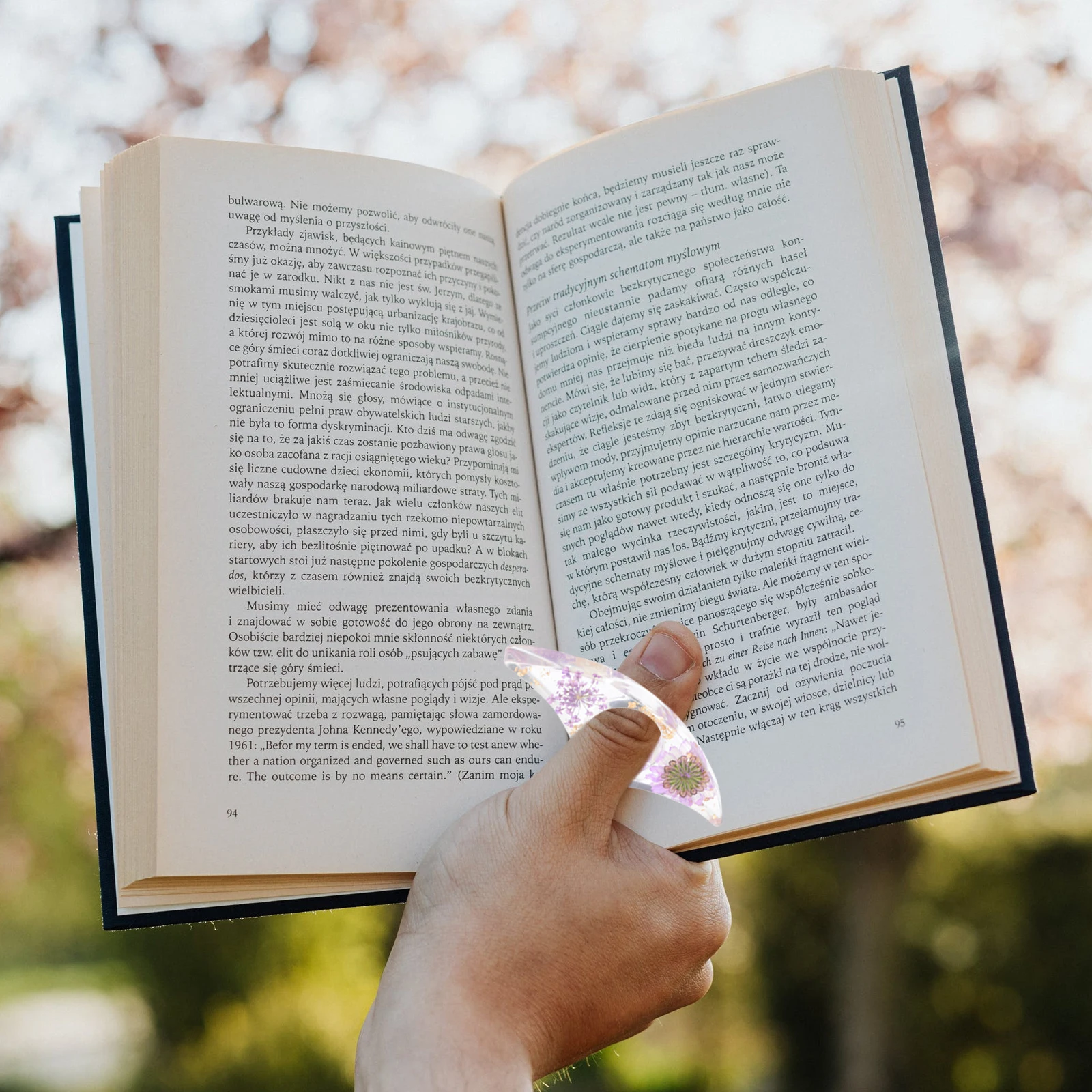 Держатель для страниц книги - Фотография_2