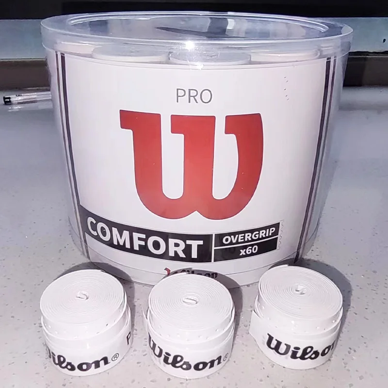 Wilson, оригинальная противоскользящая теннисная ракетка