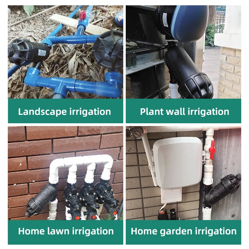 Y-образный песочный пластиковый дисковый фильтр - Фотография_6