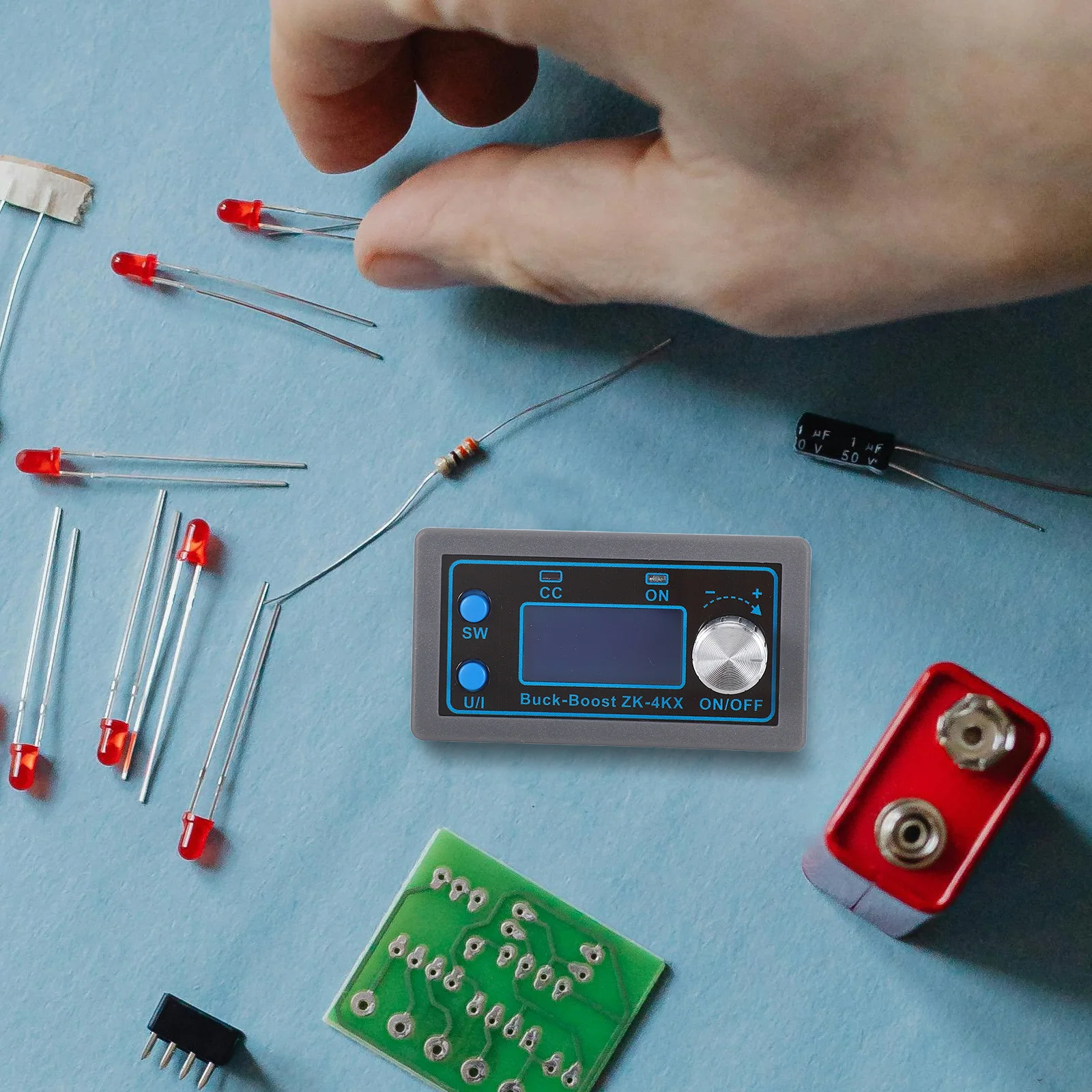 Программируемый регулятор напряжения постоянного тока 35 вт - Фотография_5