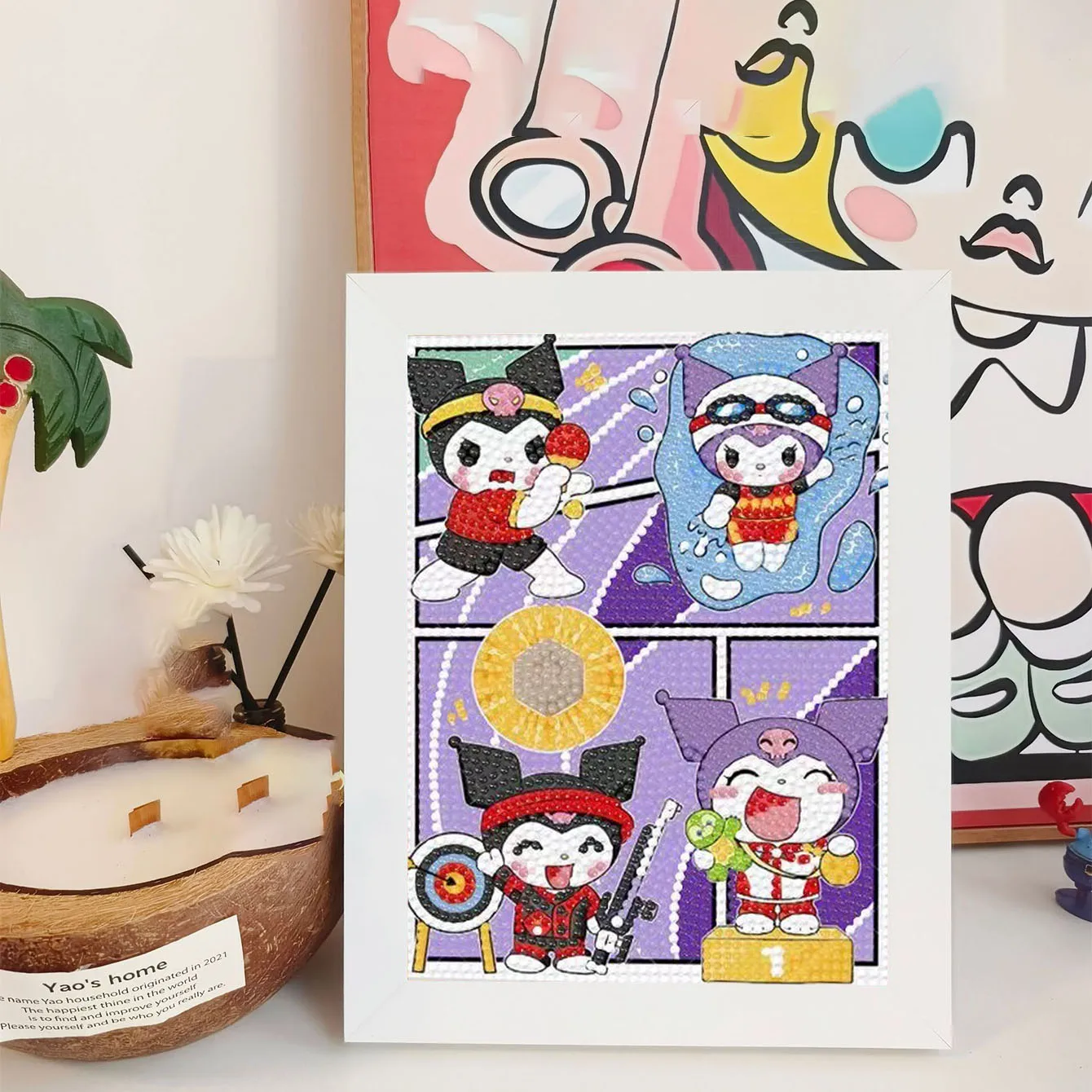 Sanrio милый куроми спортсмен кристалл - Фотография_3