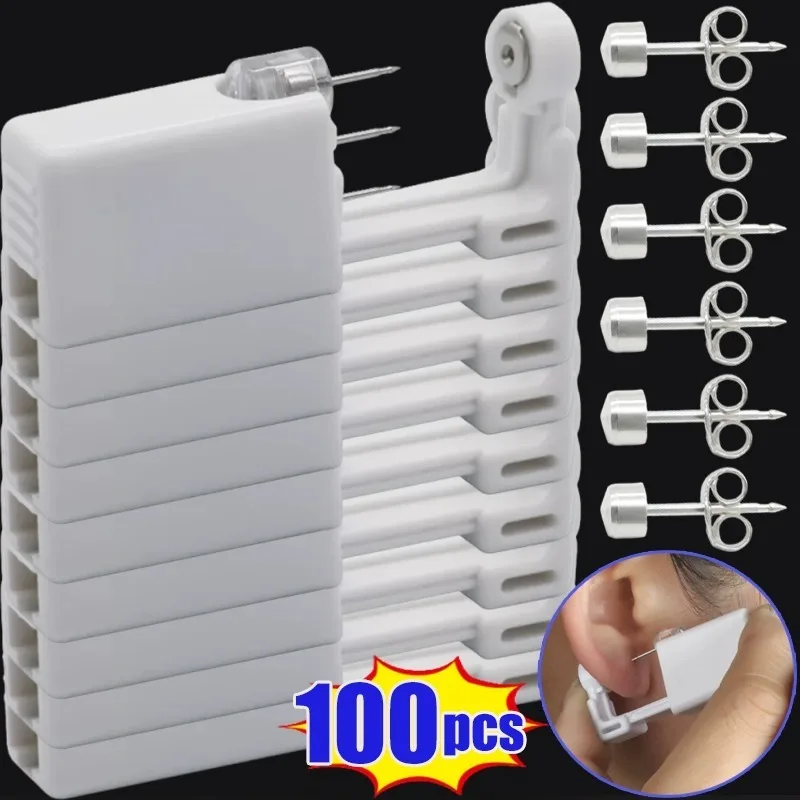 Безопасный пистолет для пирсинга ушей - Фотография_2