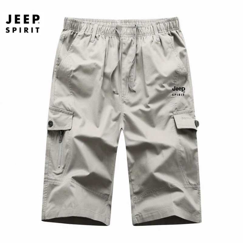 Мужские повседневные шорты jeep - Фотография_6