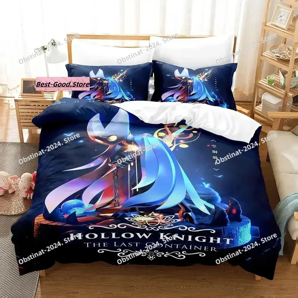 Комплект постельного белья hollow knight single twin full queen king size
