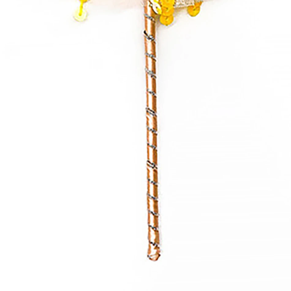 Детская палочка с пятиконечной звездой и лентой с кисточками - Фотография_6