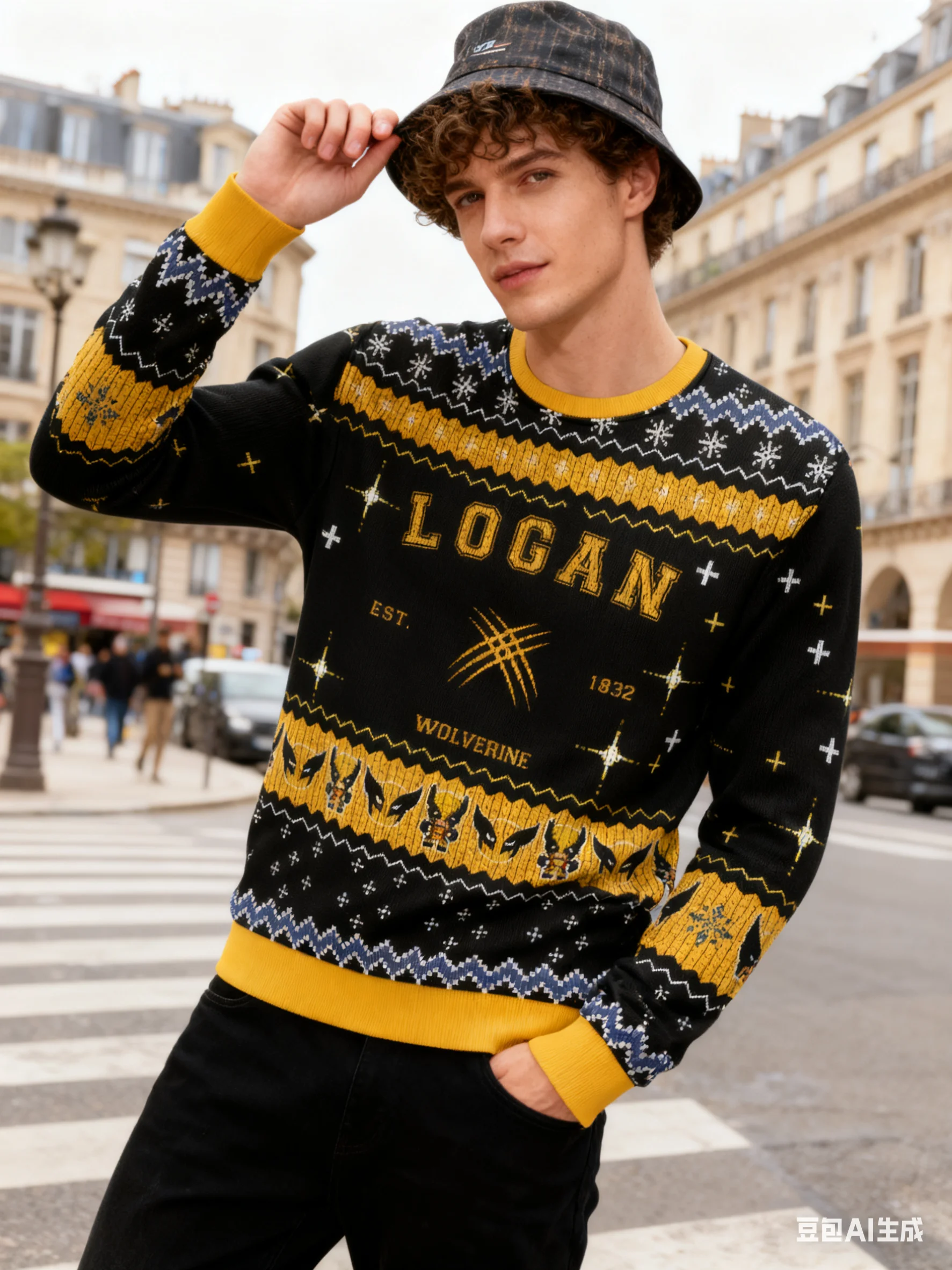 Росомаха marvel супергерой стальной - Фотография_6