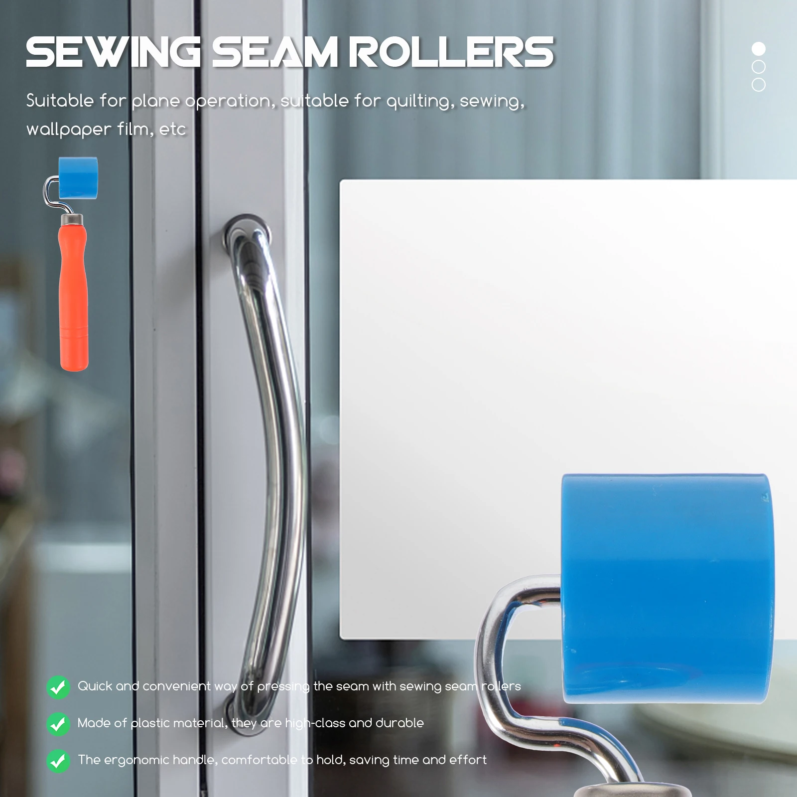 Ручной валик для швейных швов