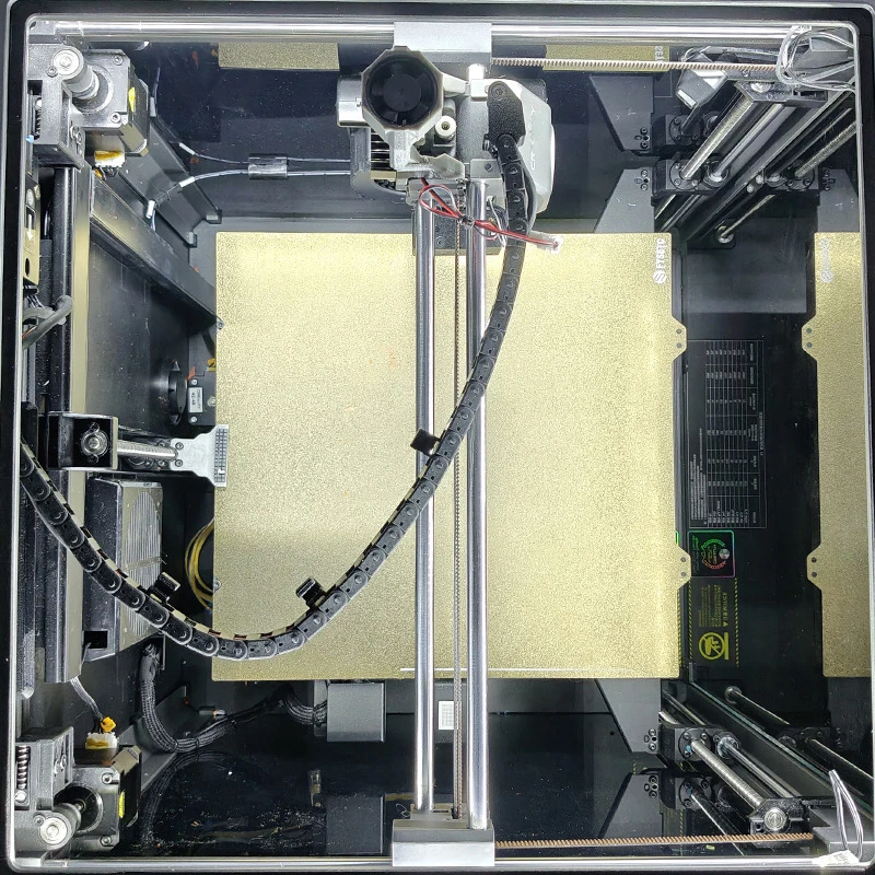 Для creality k1 k1max цепной мост с открытым перетаском