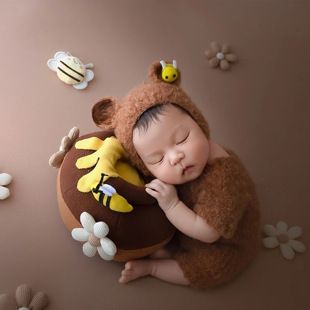 Реквизит для фотосъемки новорожденных для ребенка - Фотография_3