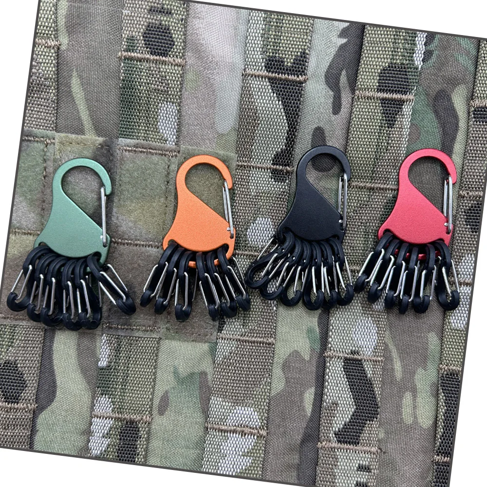 Тактические держатели для химических светильников из алюминиевого сплава - Фотография_6