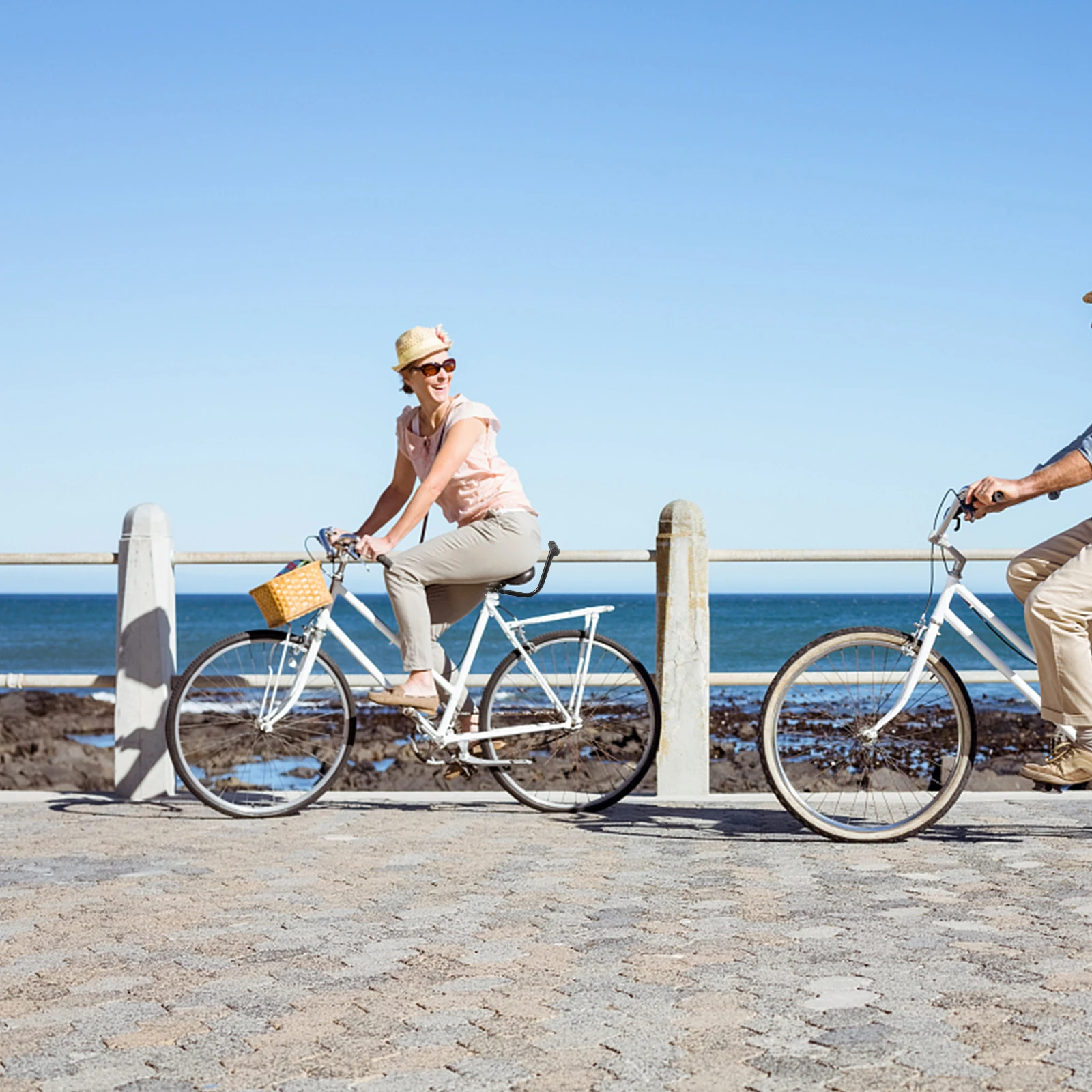 Стальной подлокотник для велосипеда - Фотография_2