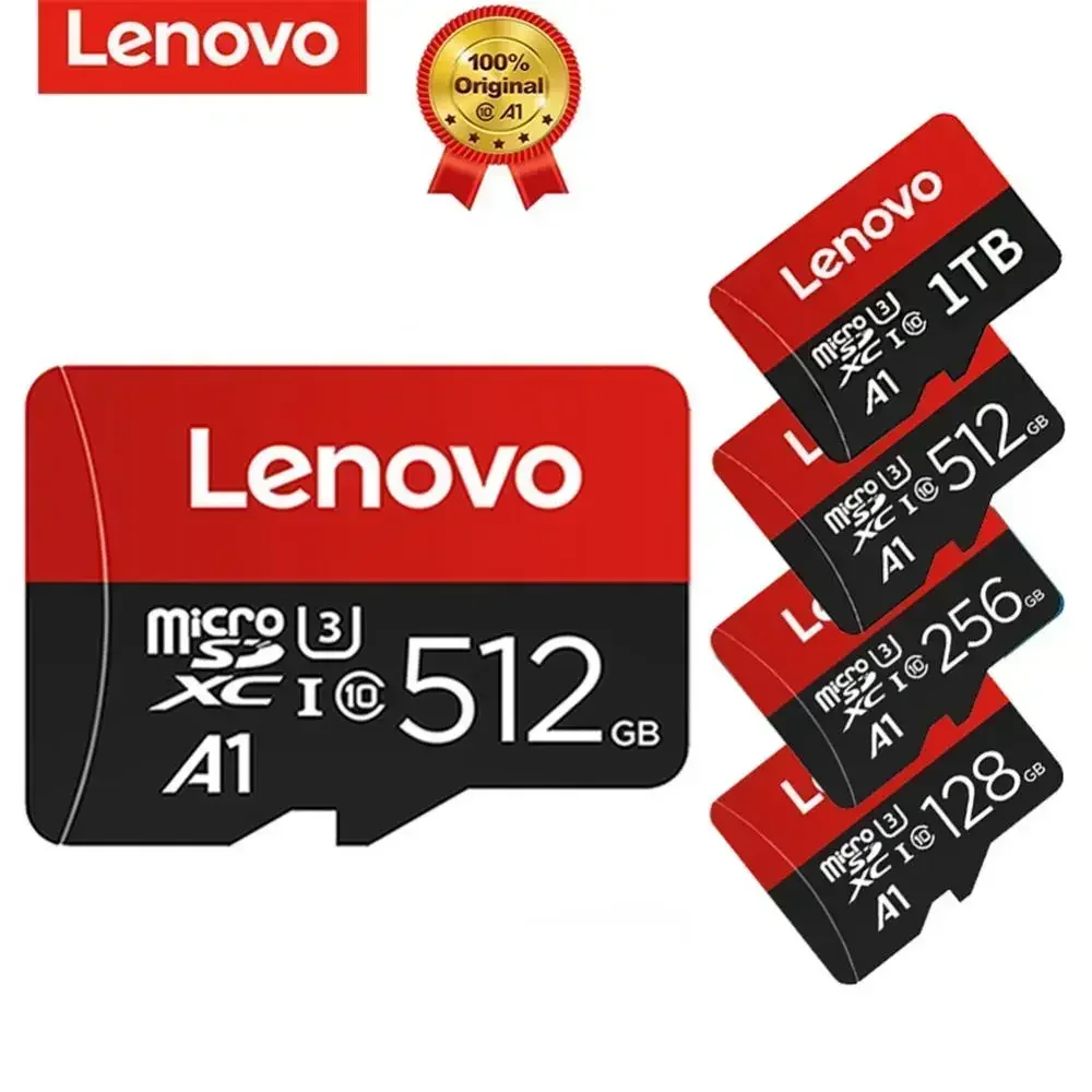 Оригинальная карта lenovo sd 1tb micro tf mini sd - Фотография_6
