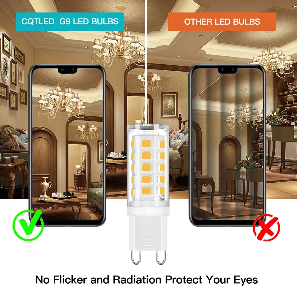 G9 светодиодная лампа 3w 5w 9w - Фотография_4