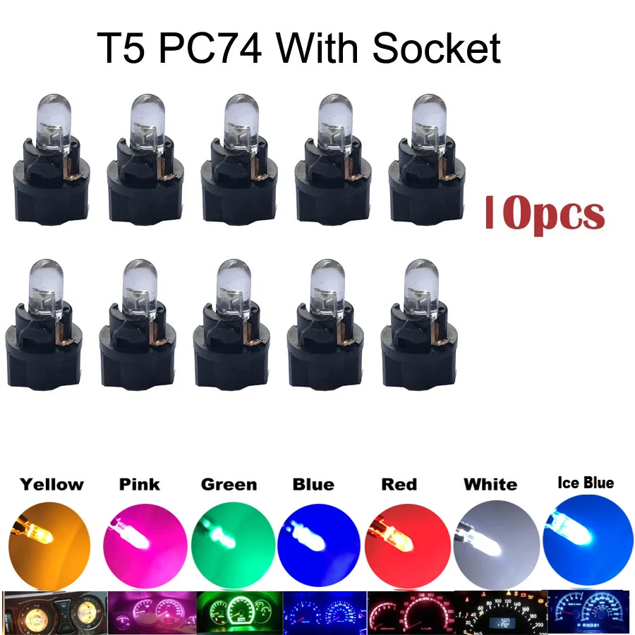 T5 pc74 b8.5 led w3w внутреннее