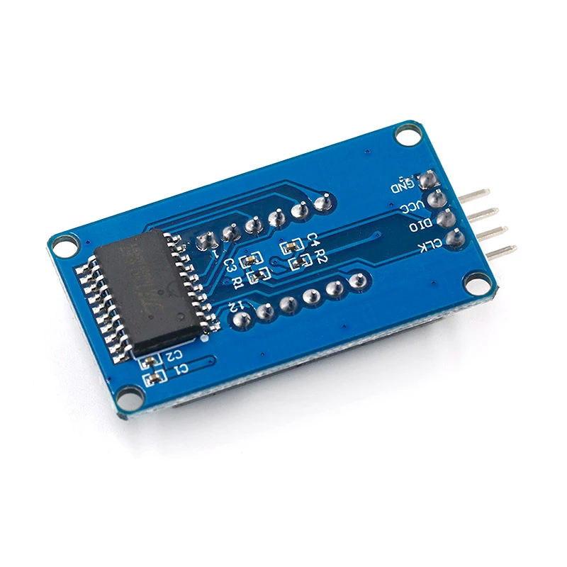 Модуль цифрового светодиодного дисплея tm1637 для arduino - Фотография_6