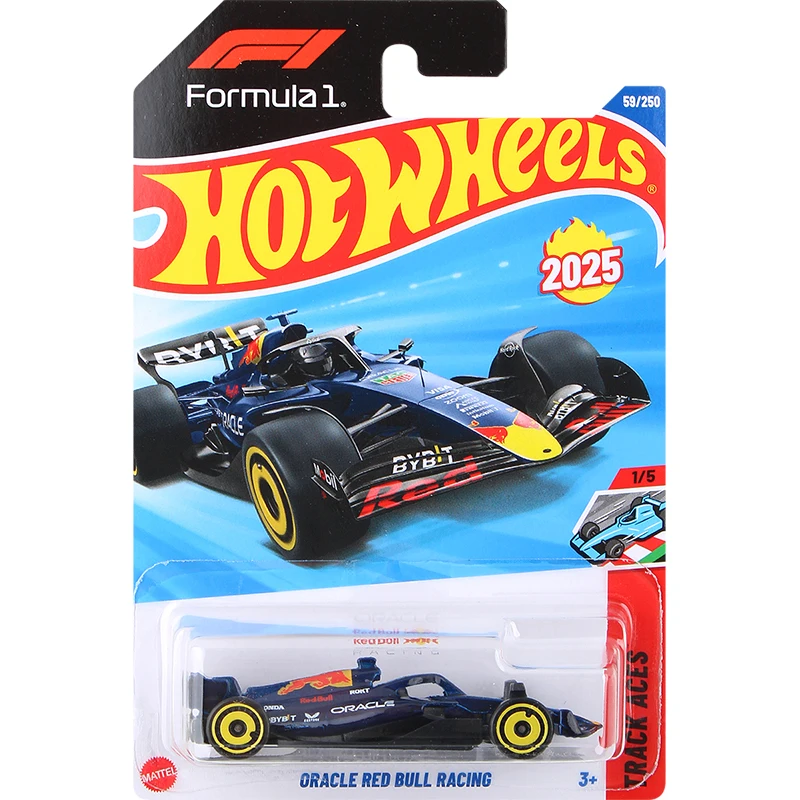 Hot wheels c4982 2025c oracle red - Фотография_2